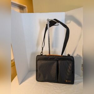 Tom Toc black 360 protective laptop case compatible with Mac book Pro M3/M2/M1/